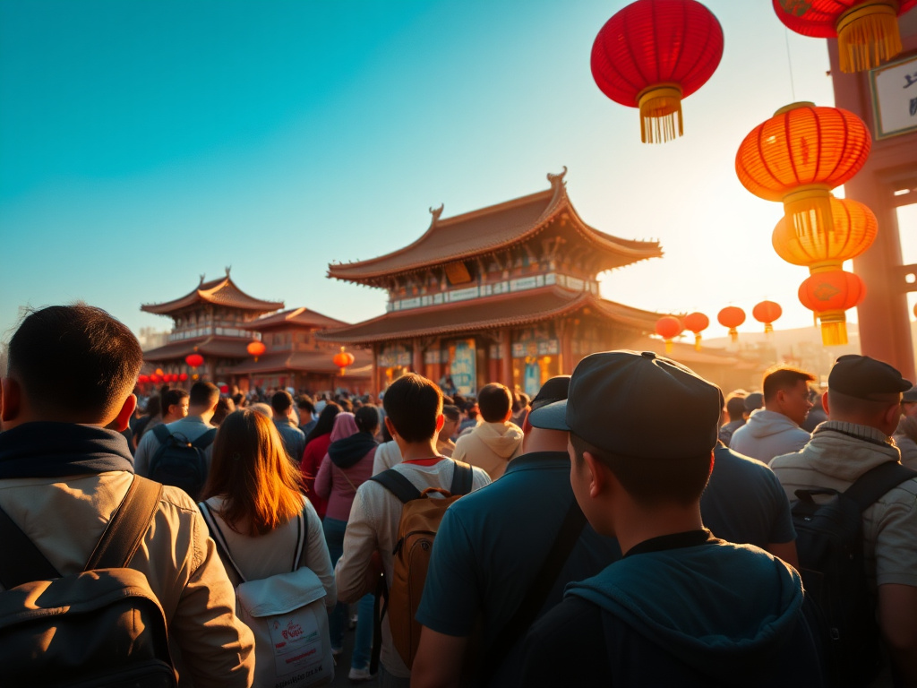 Lunar New Year celebrations in China