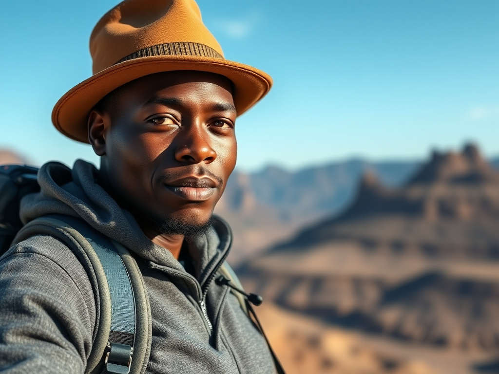 LGBTQ+ traveler of color comparing travel insurance providers
