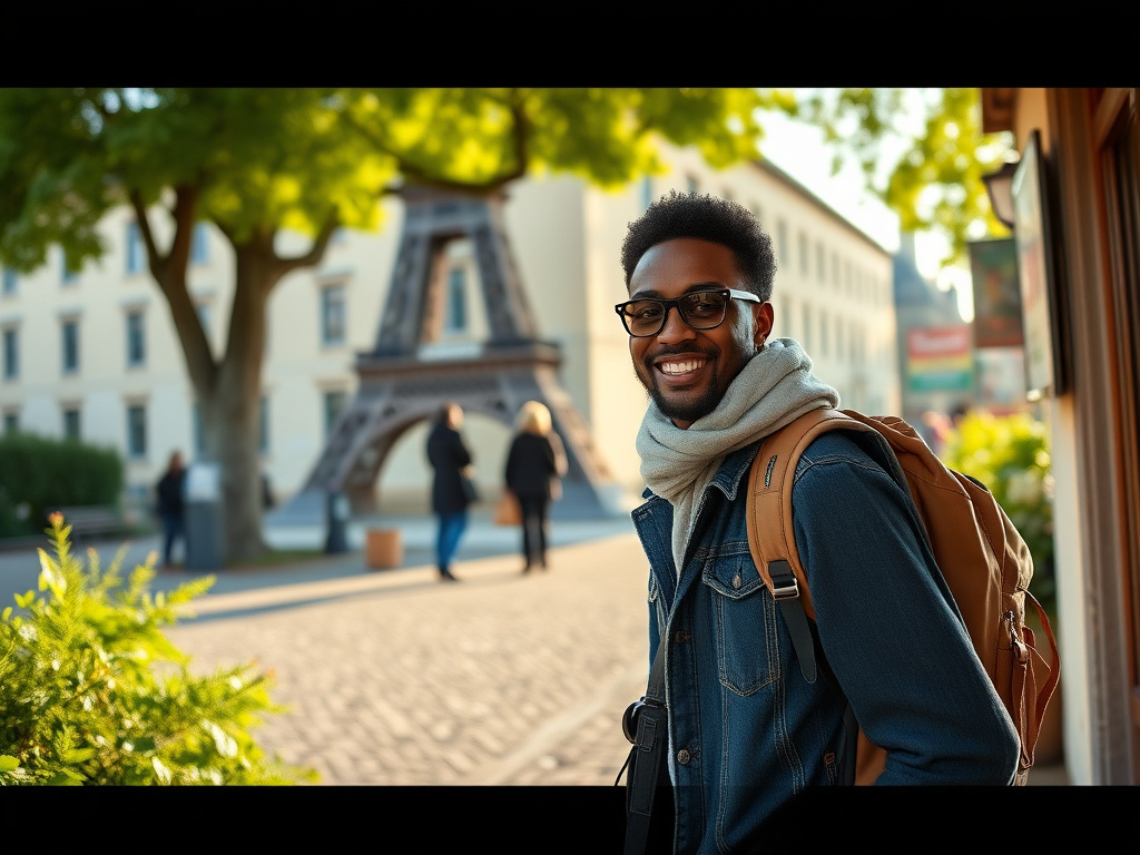 A language exchange program in France