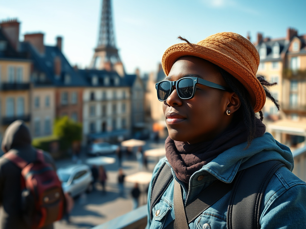 A confident French language traveler