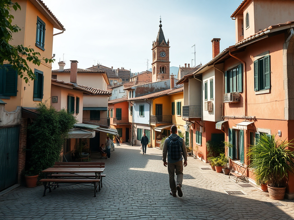 A minority traveler embracing diversity and inclusivity in travel
