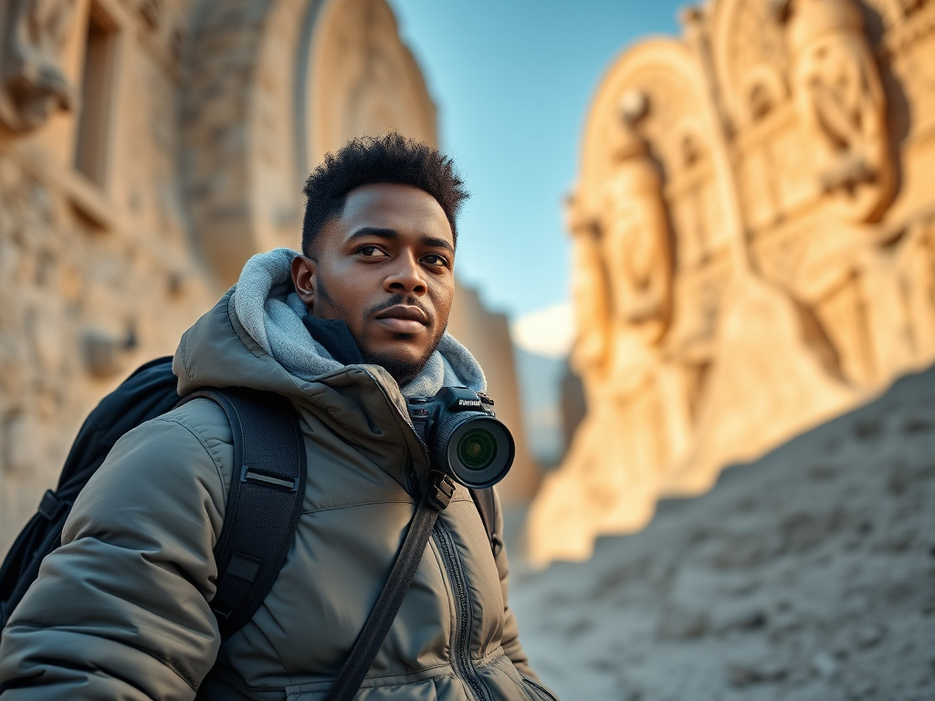 Diverse travelers embracing local cultures and communities