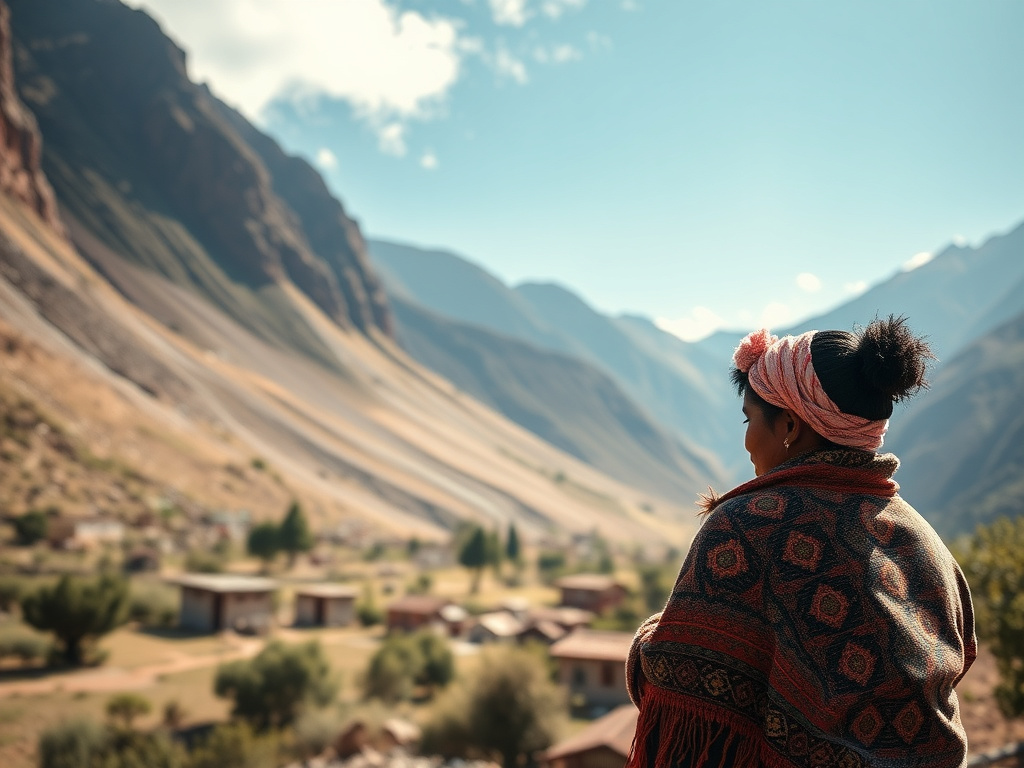 A traveler reflecting on their Quechua language learning journey