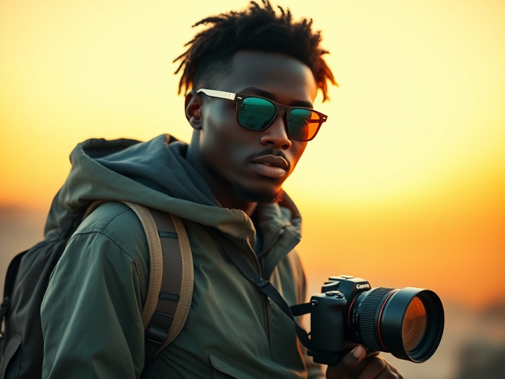 Digital nomad reflecting on their experiences in a journal