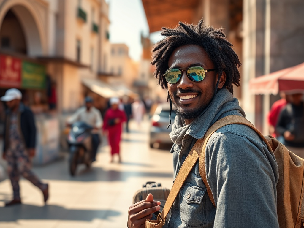 A traveler of color reflecting on their Arabic language journey