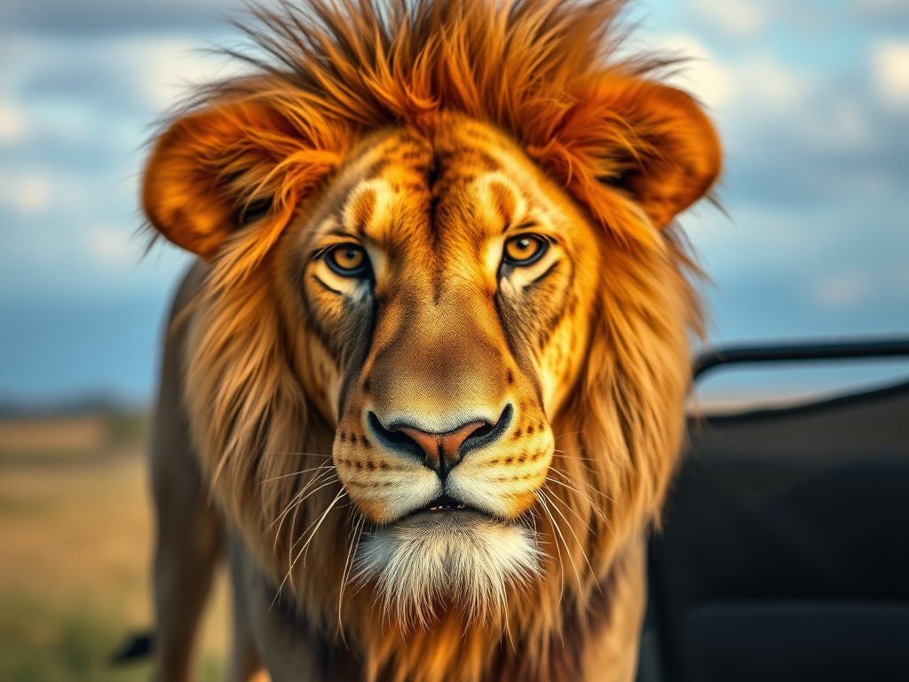 A solo traveler of color on a budget safari in Tanzania