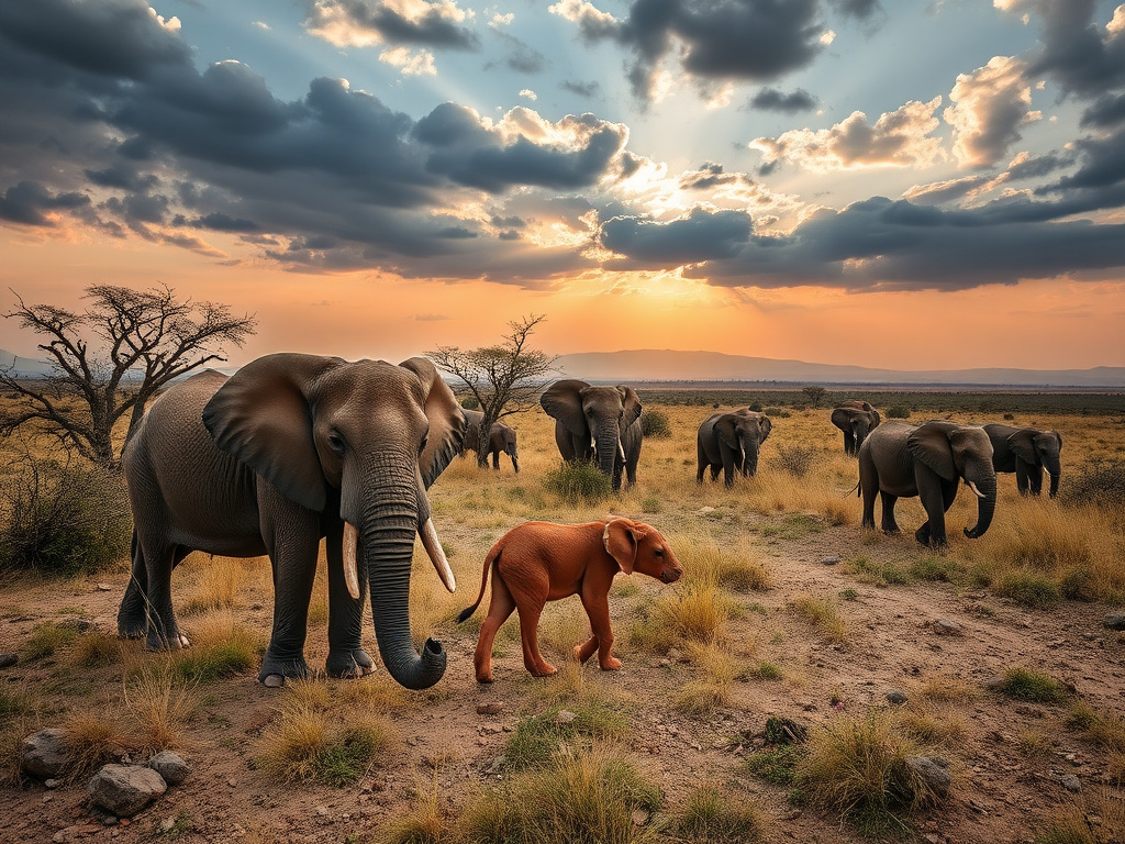 An LGBTQ+ couple on a budget safari in East Africa