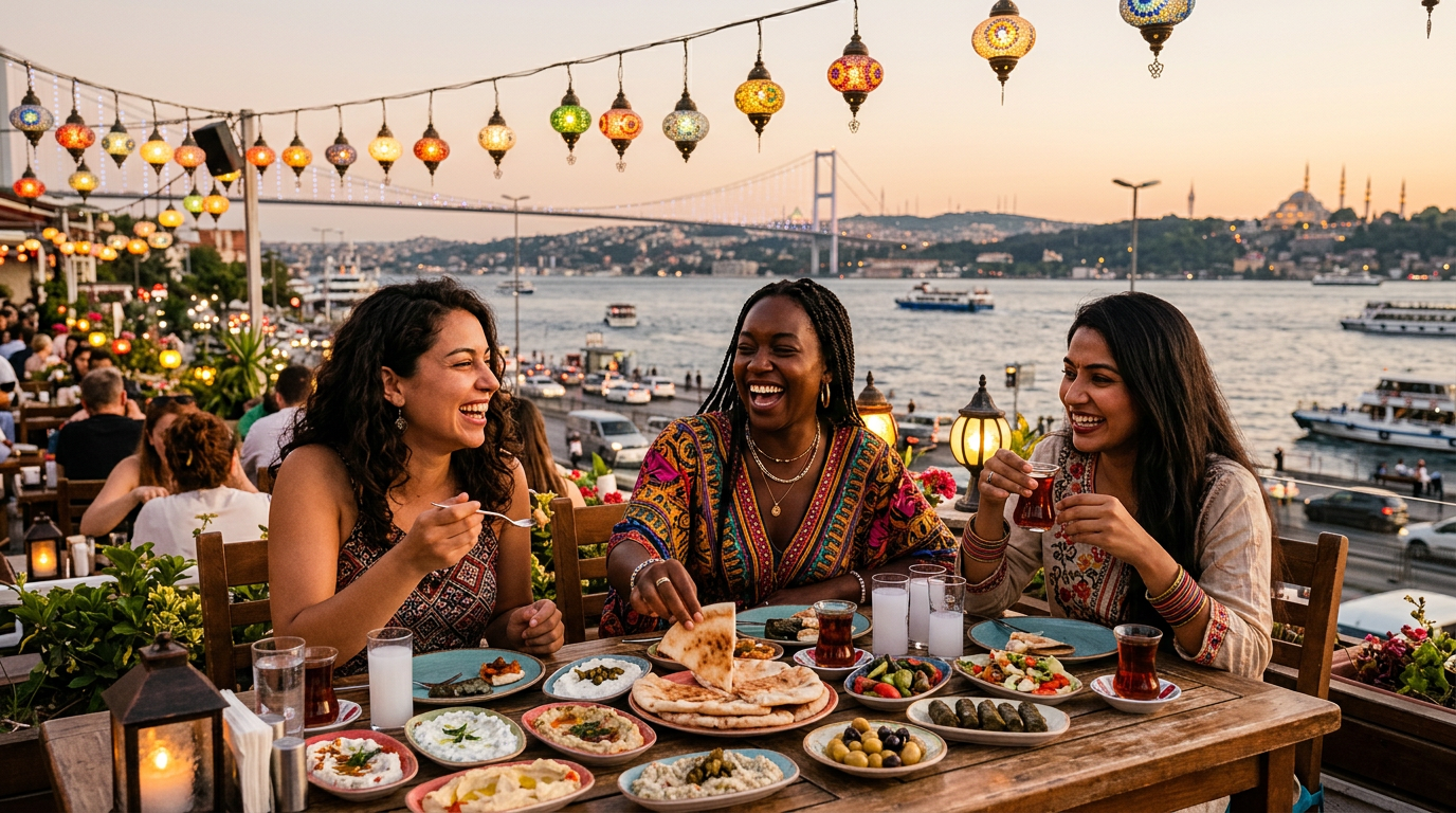 Muslim-friendly travel destination Istanbul