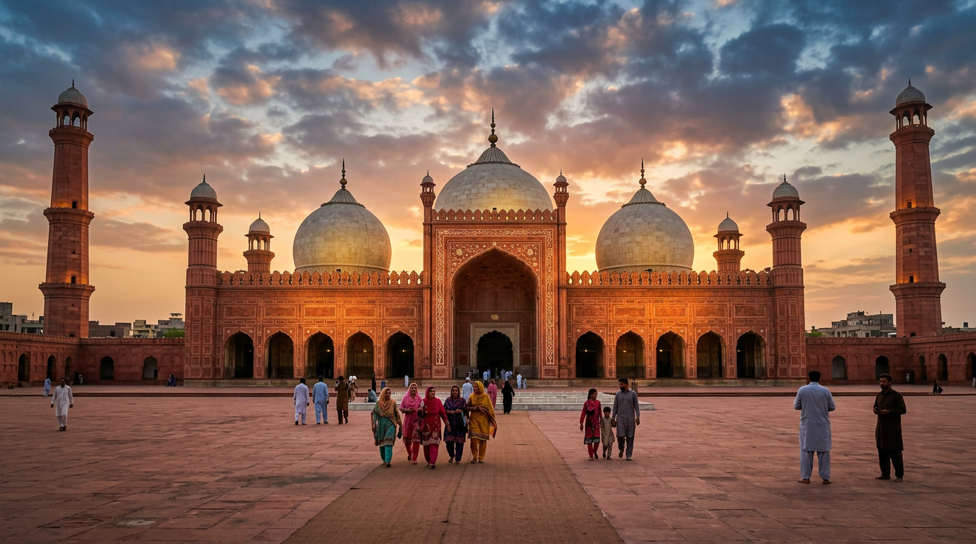 Pakistan Lahore travel landmark