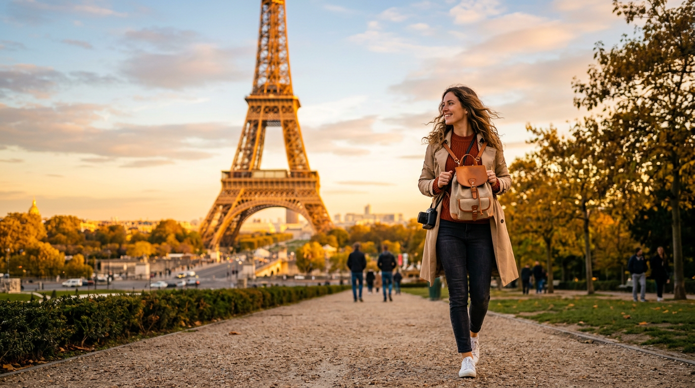 France Paris Europe Eiffel Tower