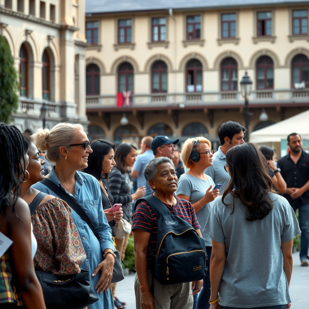 USA — culture, food, and community spaces