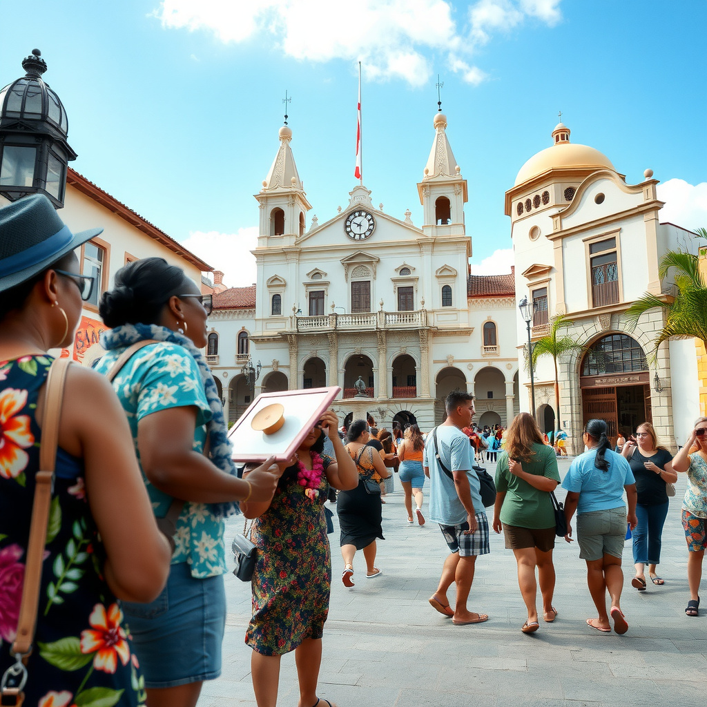 USA — culture, food, and community spaces