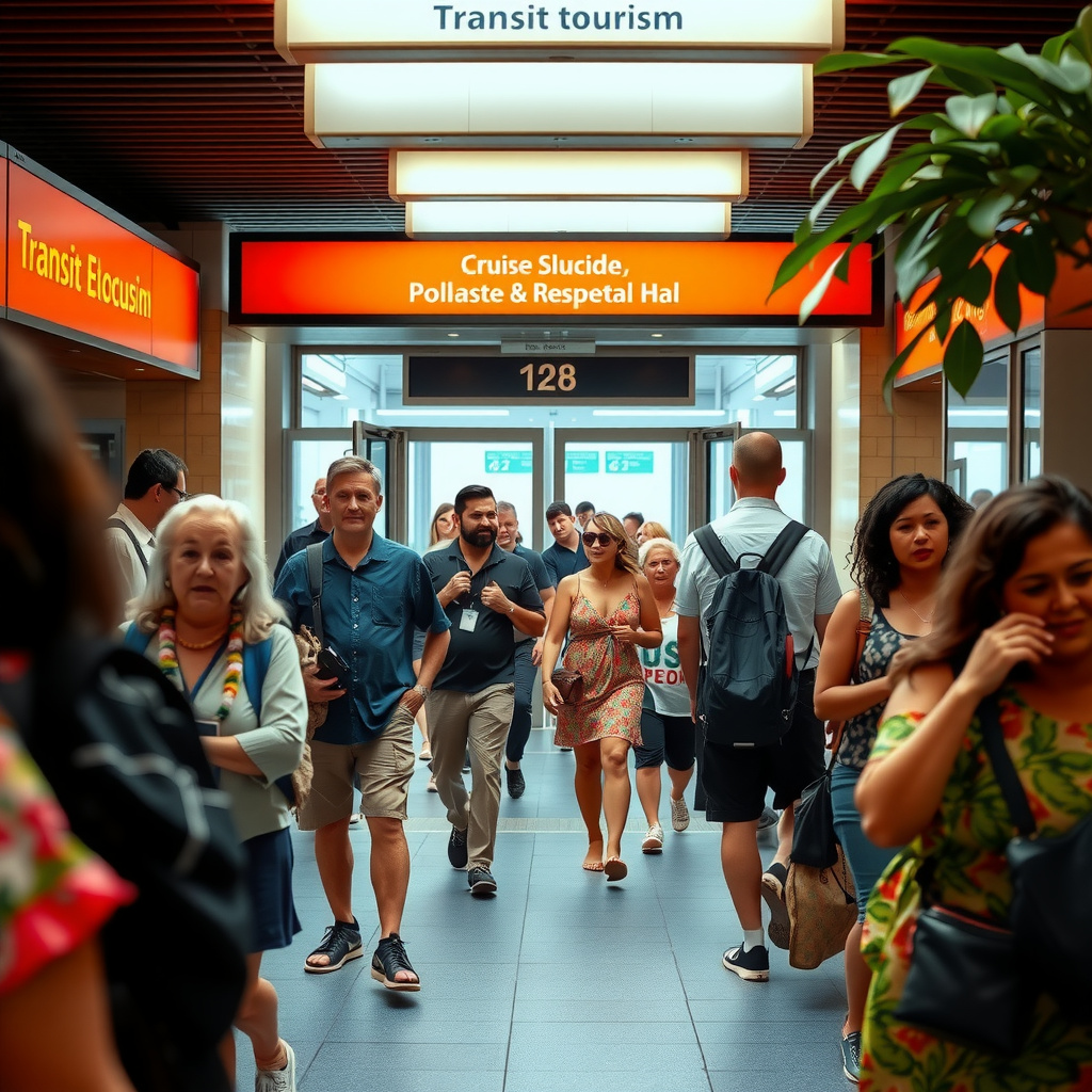 Pacific — transit, airports, and connections