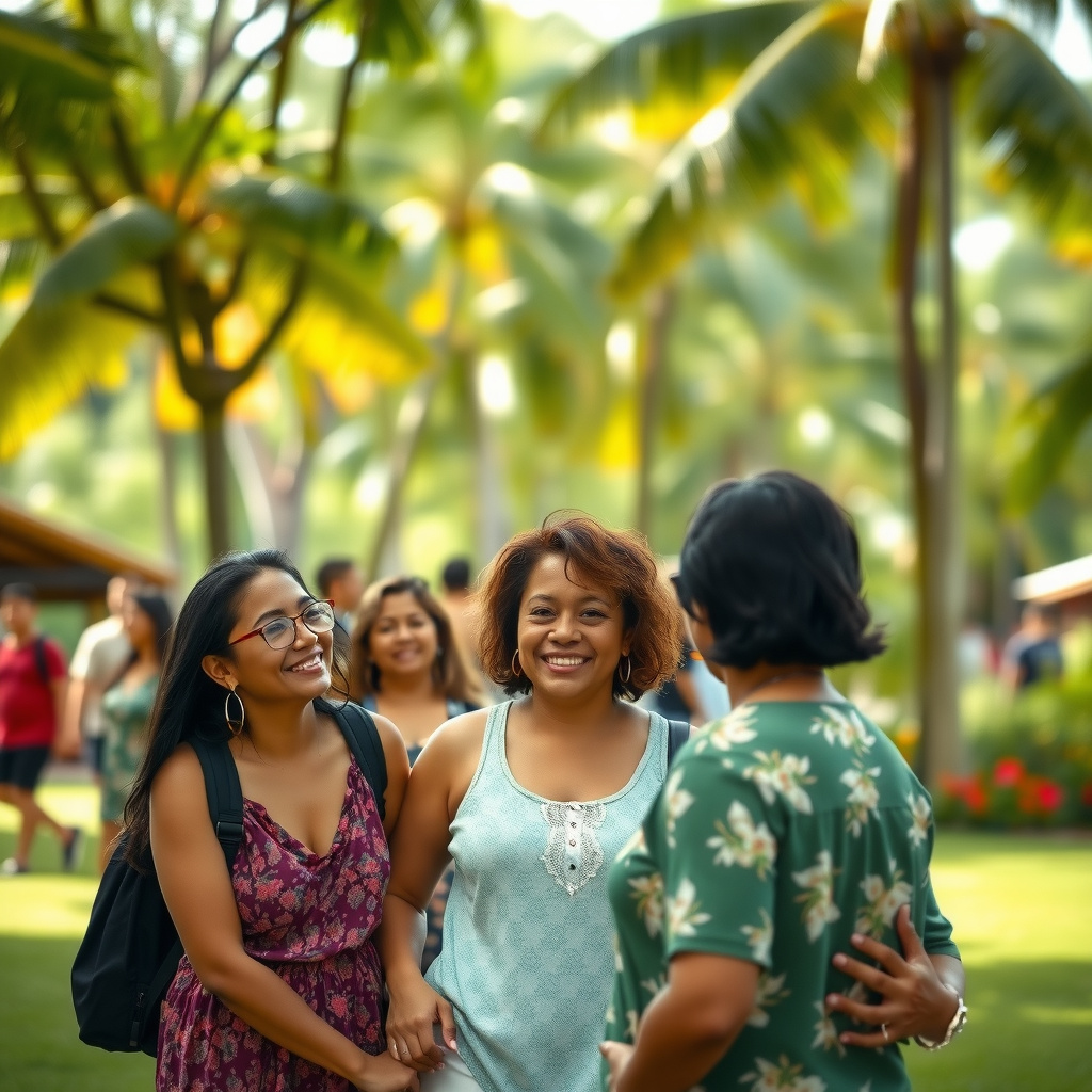 Inclusive travel — representation and community care