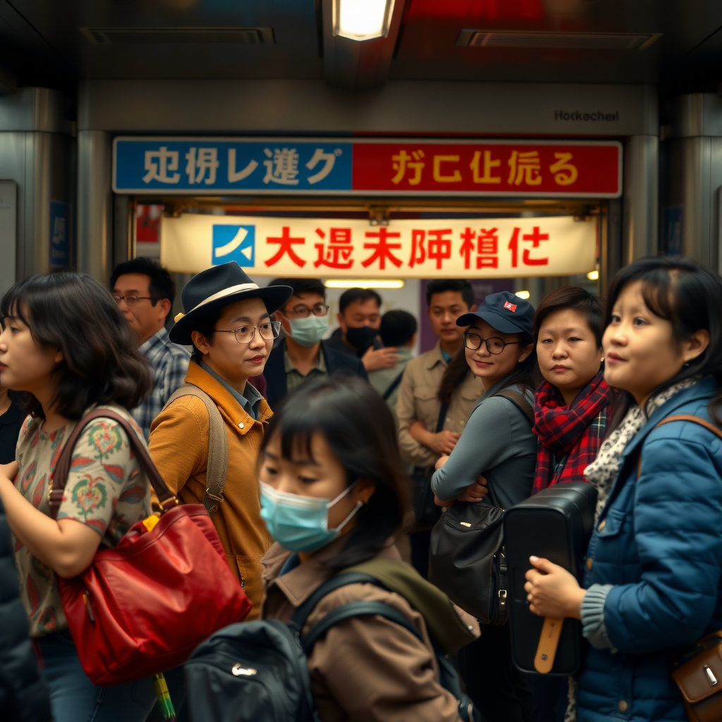 East Asia — transit, airports, and connections