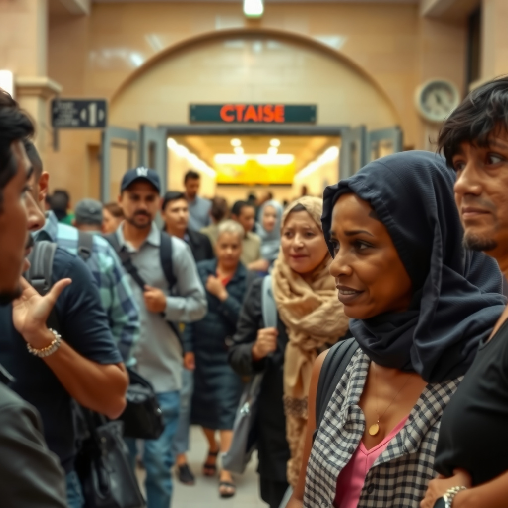 North Africa — transit, airports, and connections