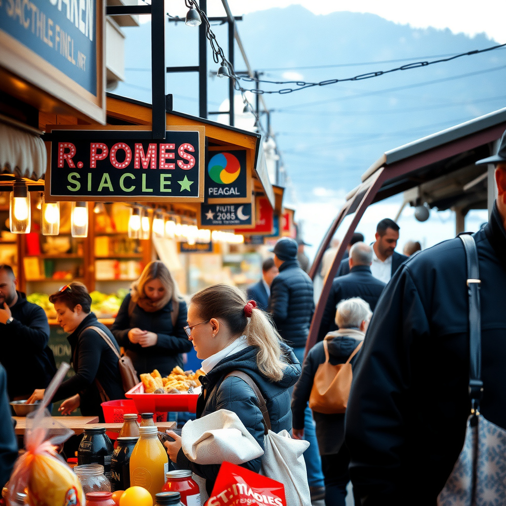 Bergen — neighborhoods, streets, local life