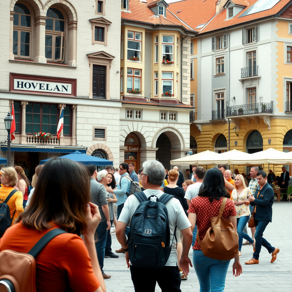 Norway — culture, food, and community spaces