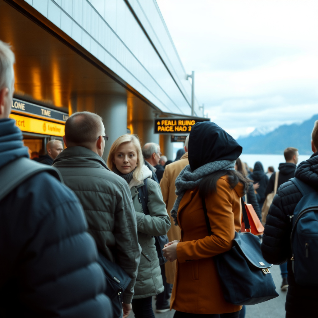 Northern Europe — transit, airports, and connections