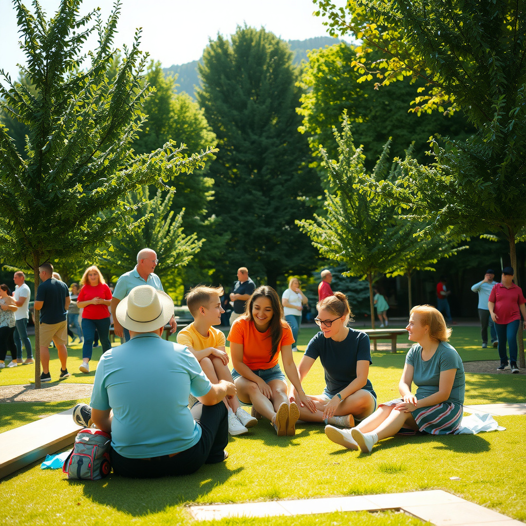 Inclusive travel — representation and community care