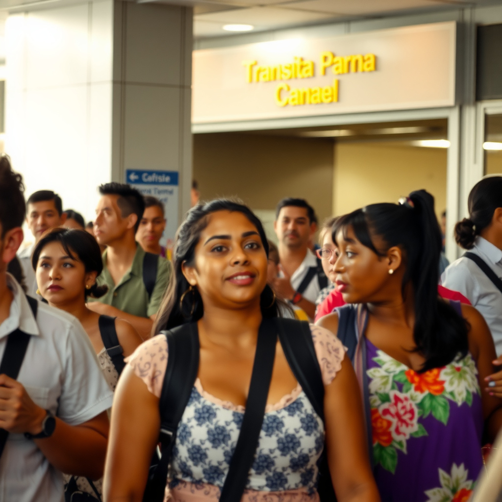 Central America — transit, airports, and connections