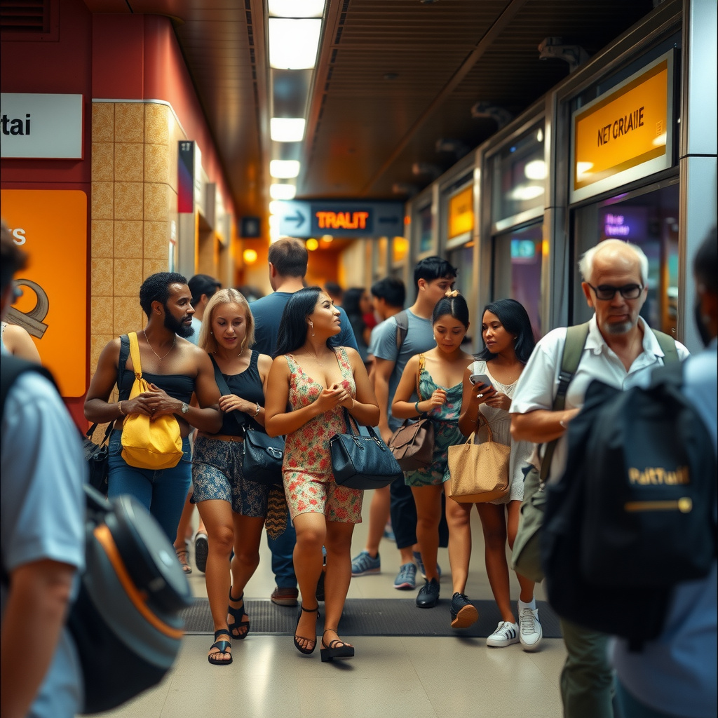 Pacific — transit, airports, and connections