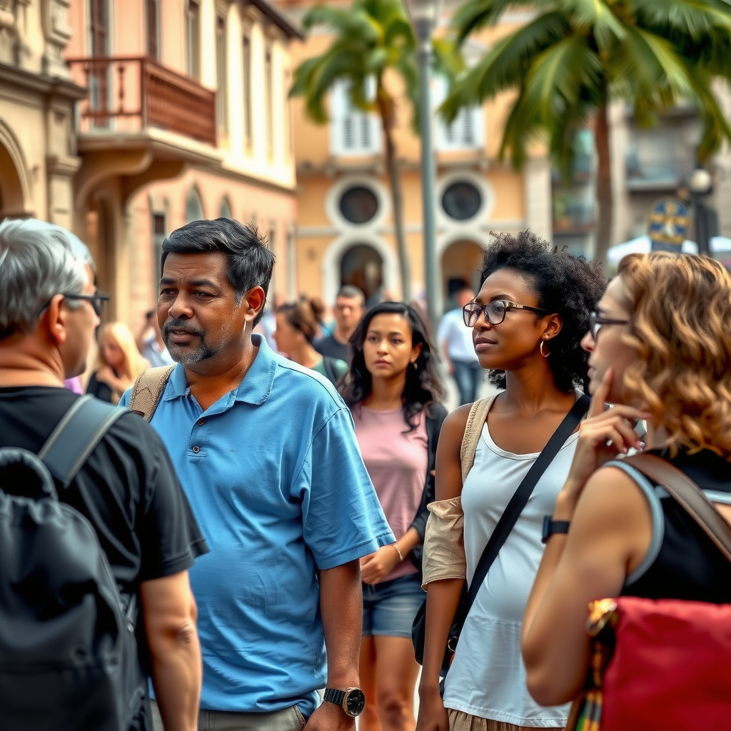 USA — culture, food, and community spaces