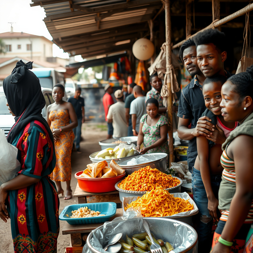 Accra — neighborhoods, streets, local life