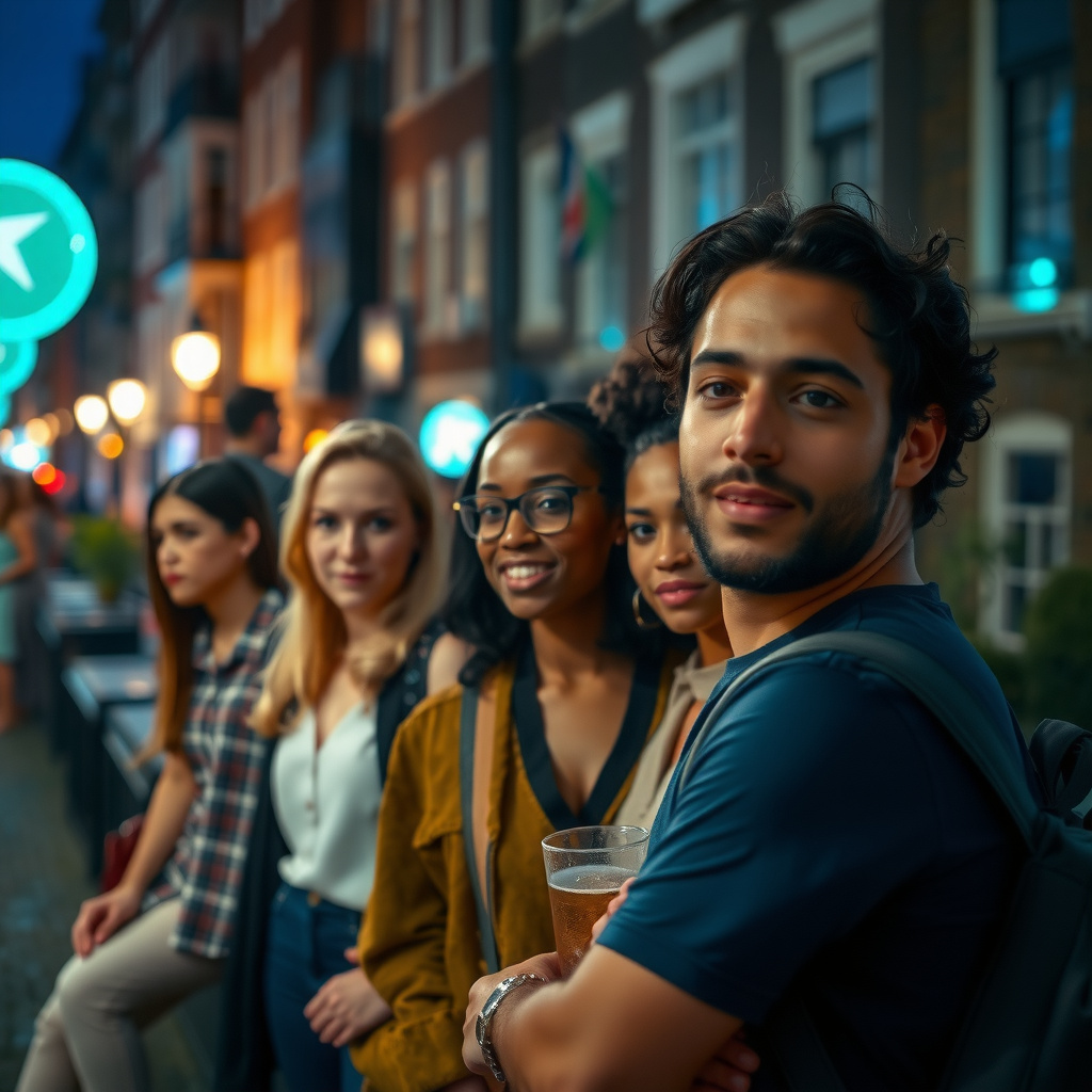 Amsterdam — landmarks and meaningful stops
