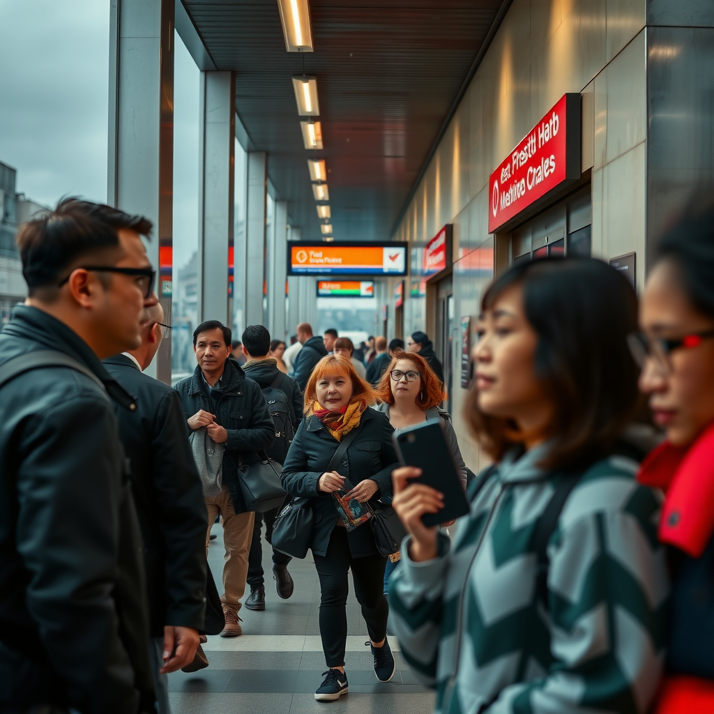 North America — transit, airports, and connections