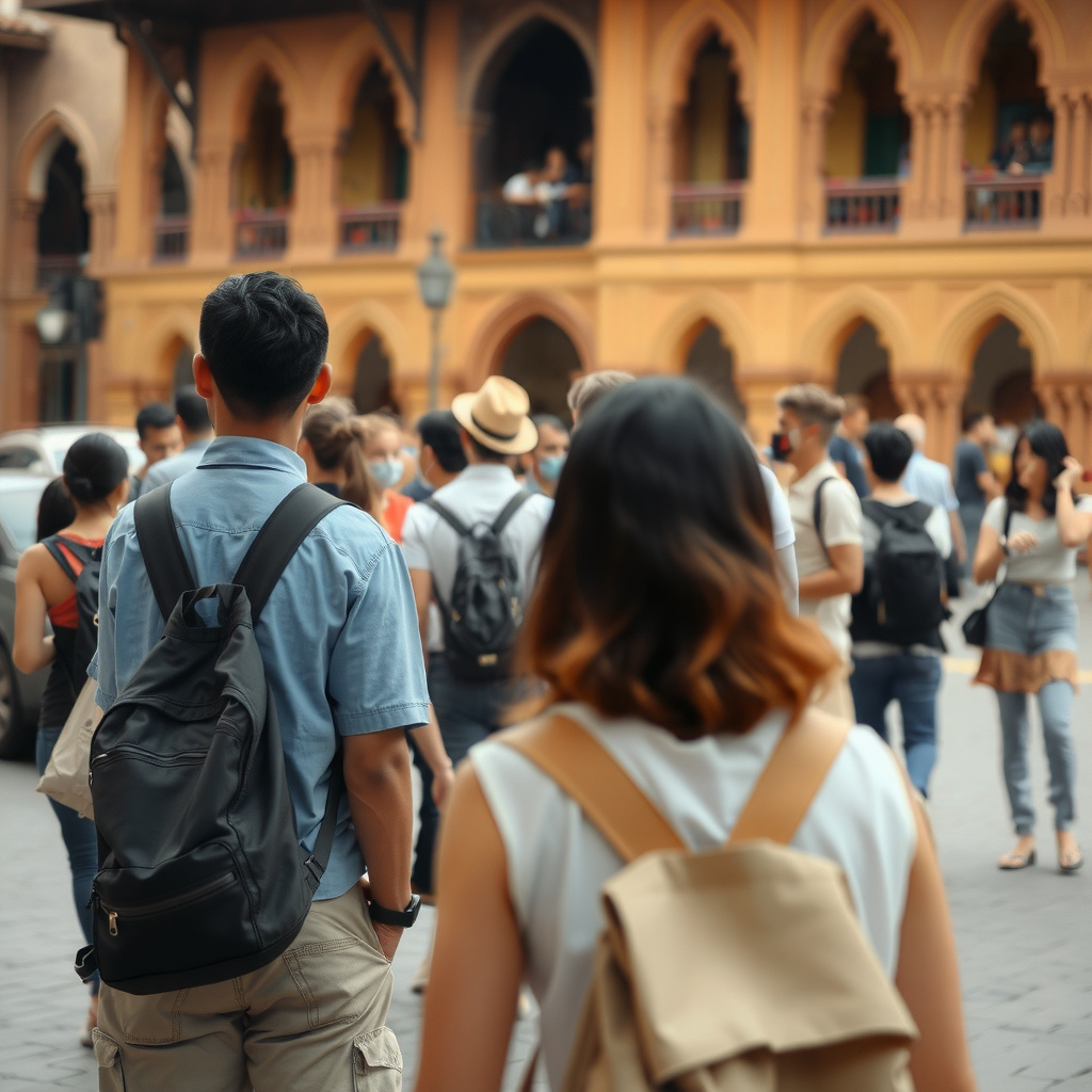 Thailand — culture, food, and community spaces