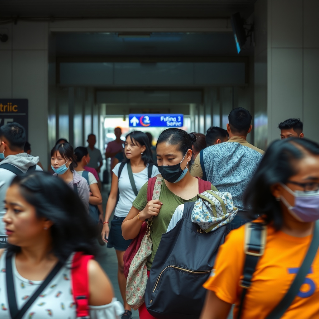 Southeast Asia — transit, airports, and connections