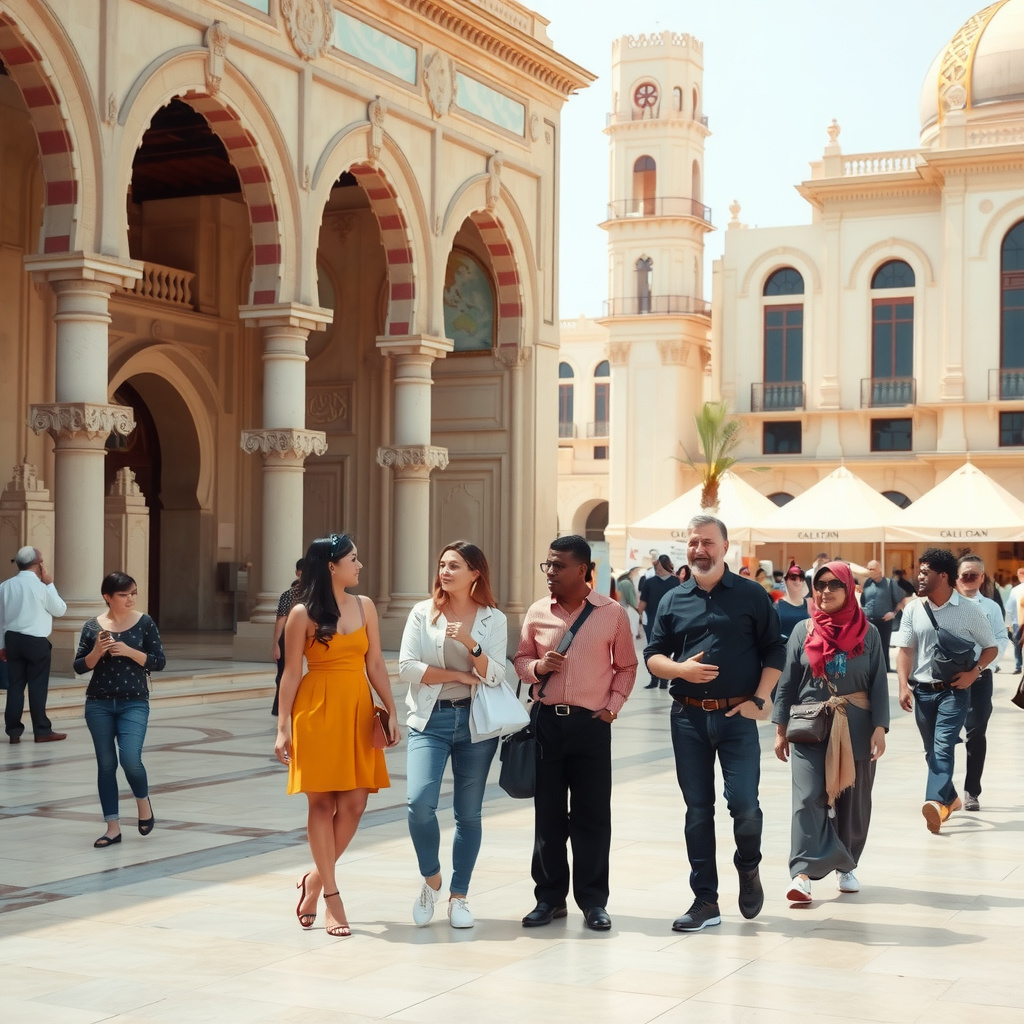 UAE — culture, food, and community spaces