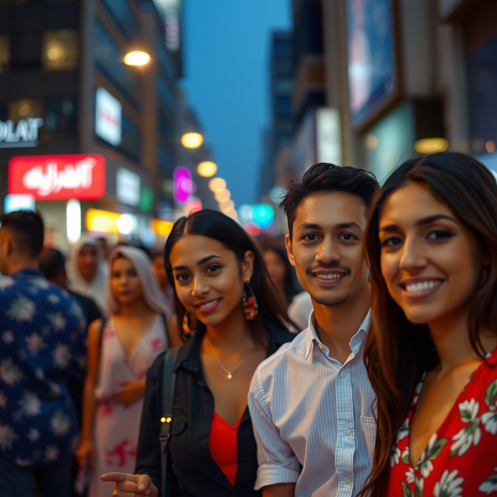Dubai — landmarks and meaningful stops