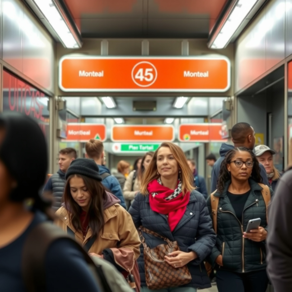 North America — transit, airports, and connections