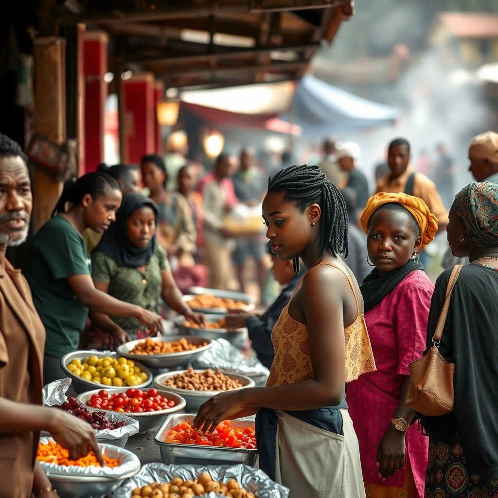 Nairobi — neighborhoods, streets, local life