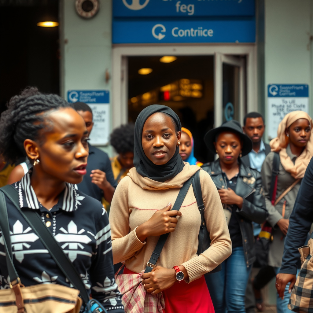 East Africa — transit, airports, and connections