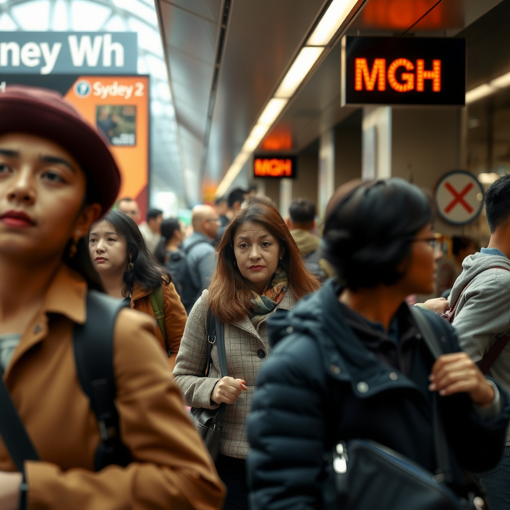 Oceania — transit, airports, and connections