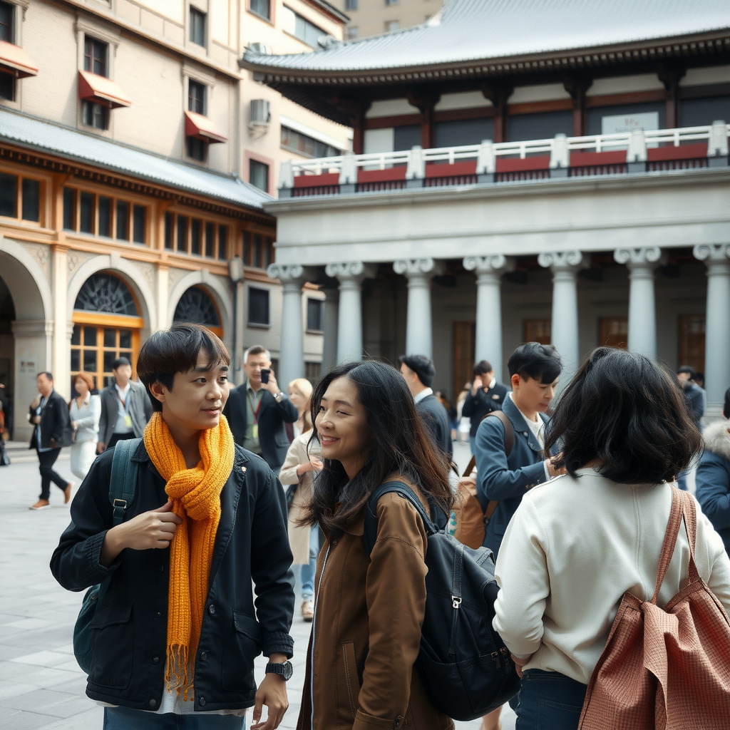 Japan — culture, food, and community spaces