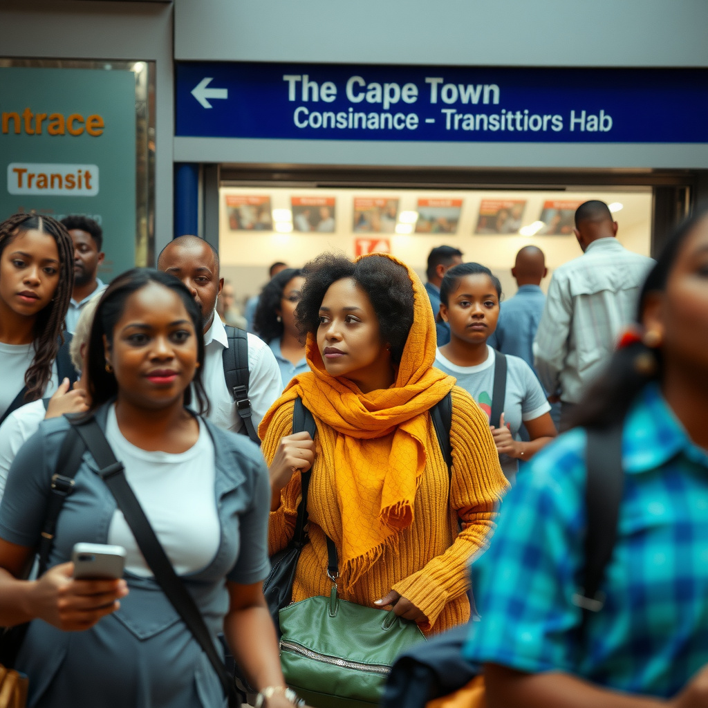 Southern Africa — transit, airports, and connections