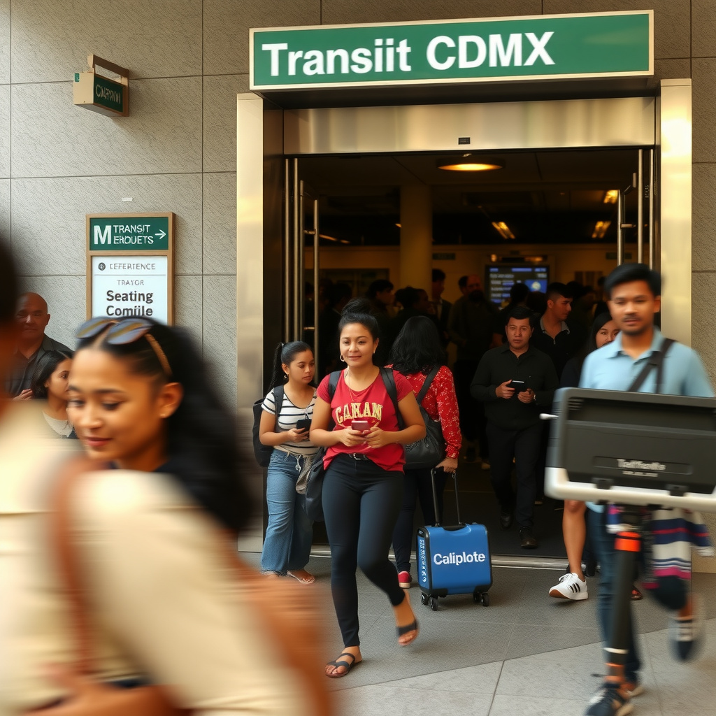 North America — transit, airports, and connections