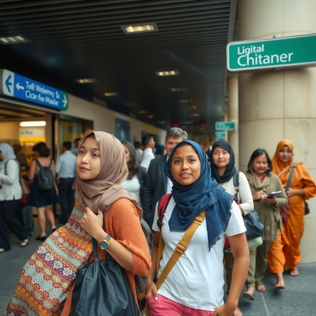 Arabian Peninsula — transit, airports, and connections