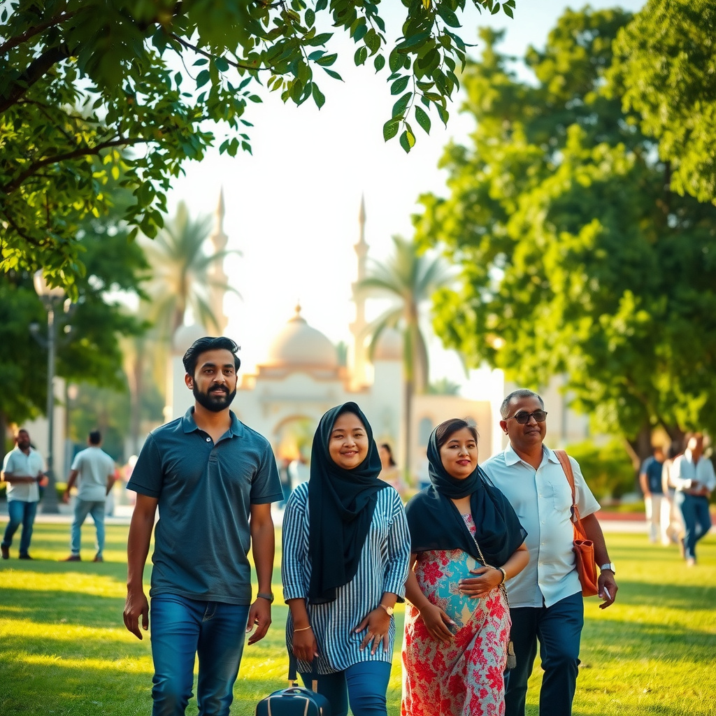 Inclusive travel — representation and community care