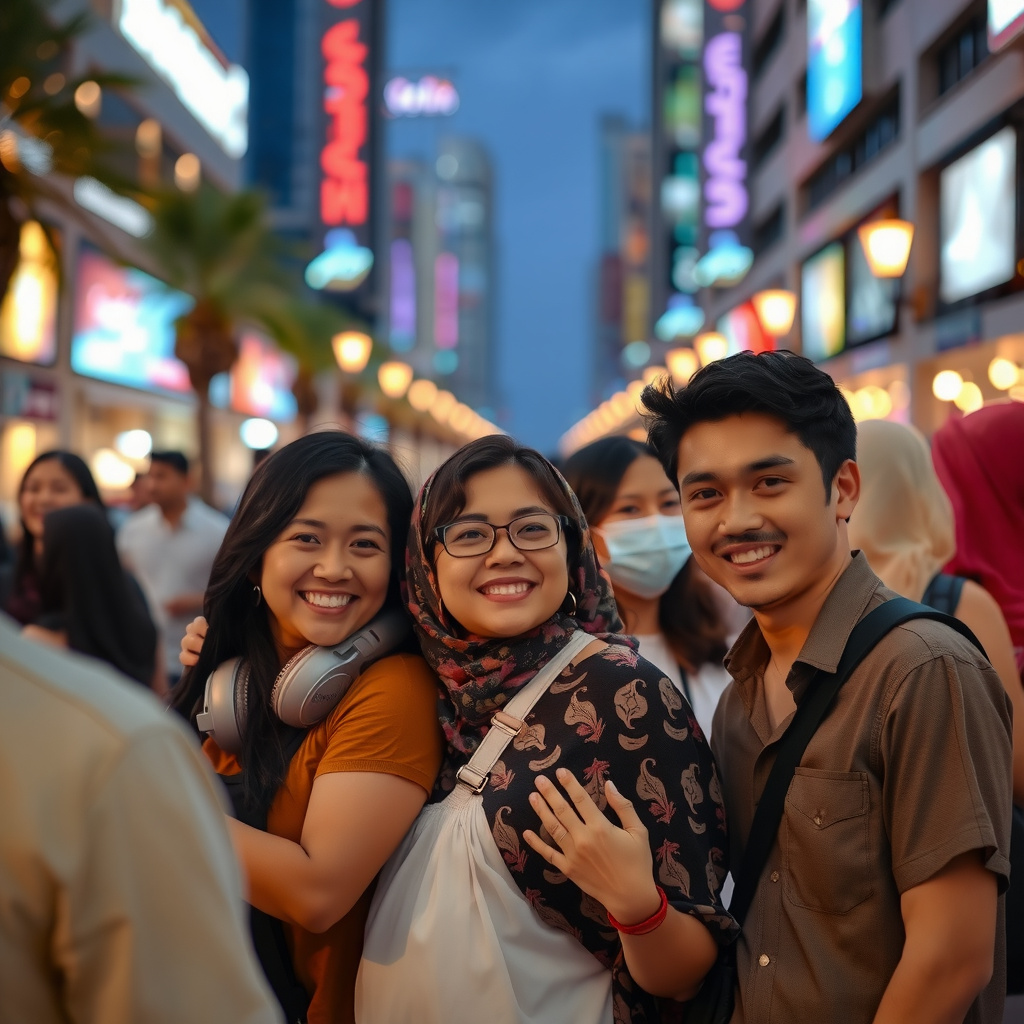 Dubai — landmarks and meaningful stops