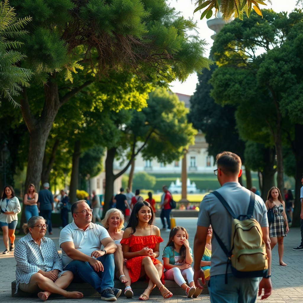 Inclusive travel — representation and community care
