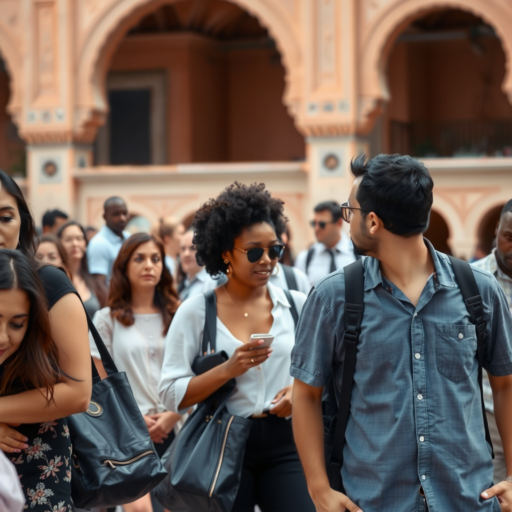 Morocco — culture, food, and community spaces
