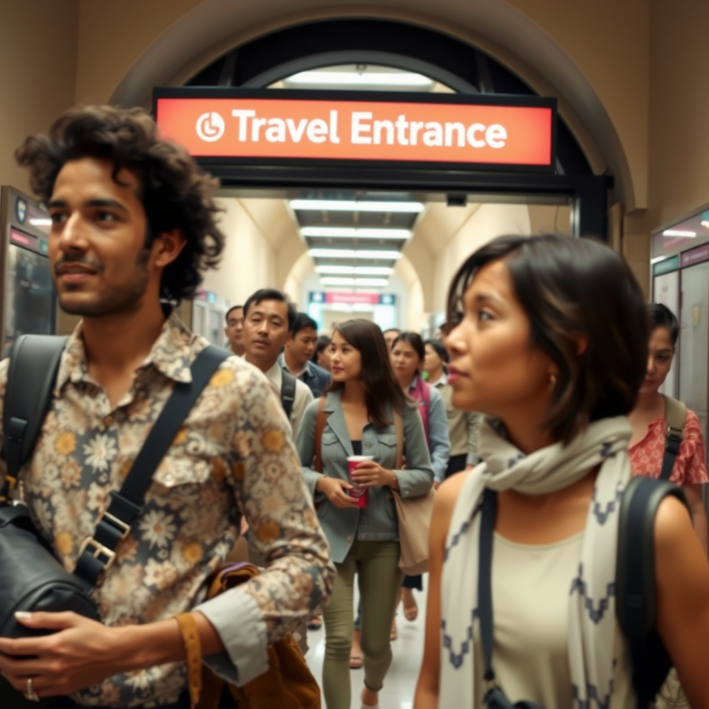 North Africa — transit, airports, and connections