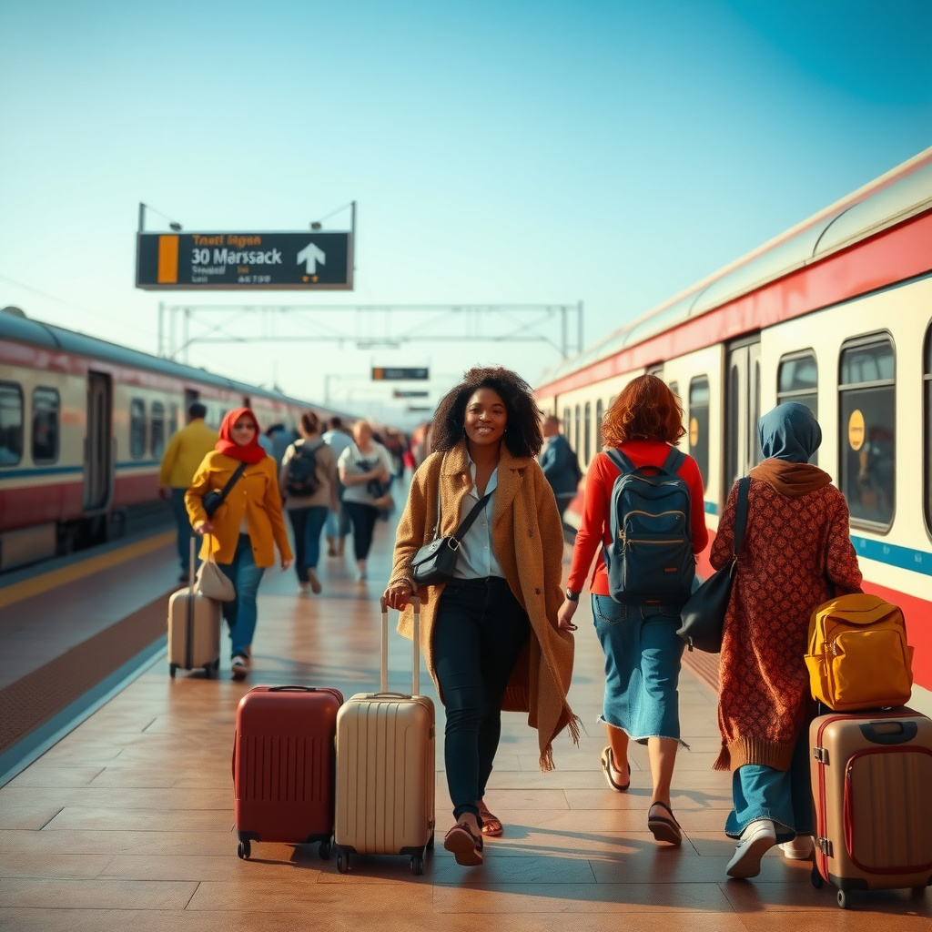 Marrakech — sunset, reflection, and trip closure