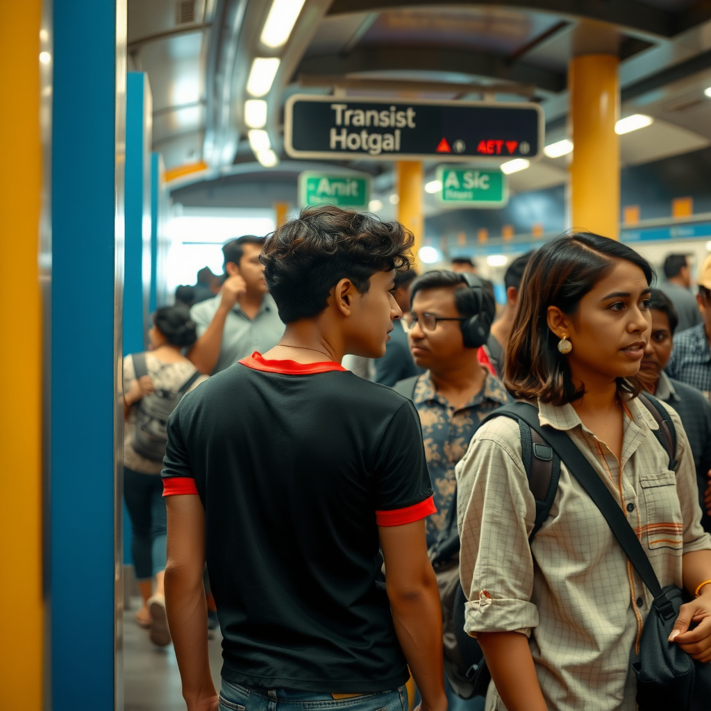 South Asia — transit, airports, and connections