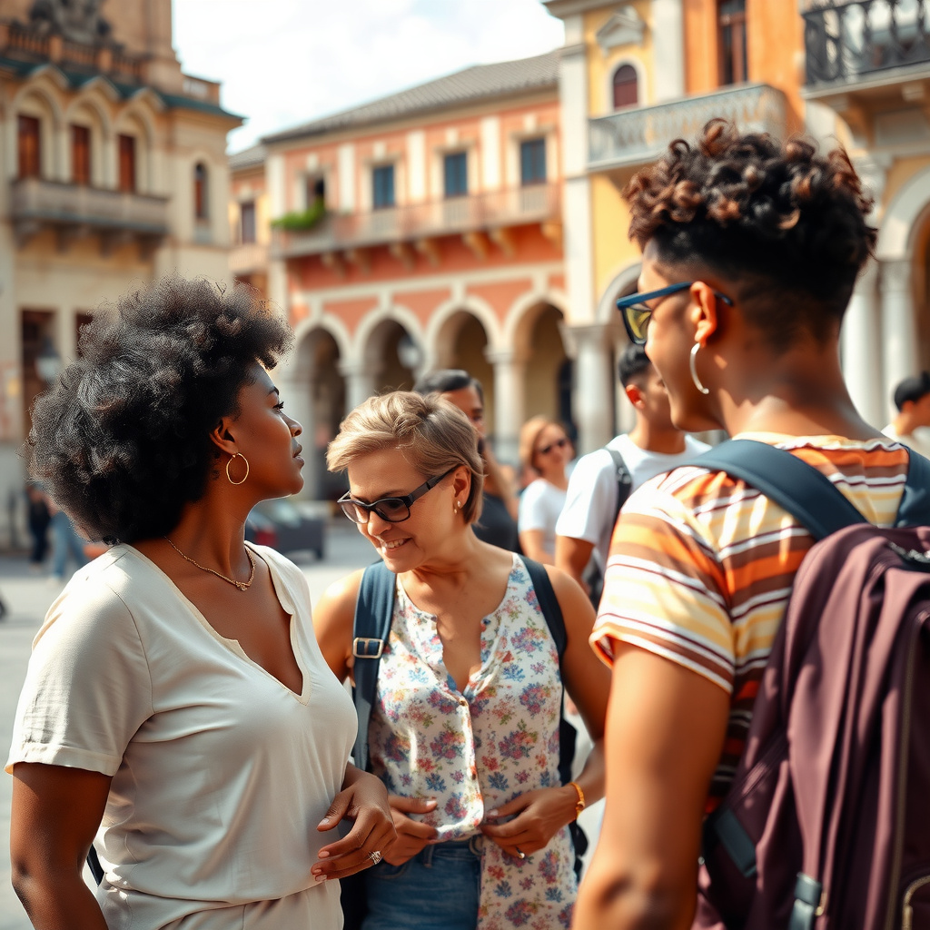 USA — culture, food, and community spaces